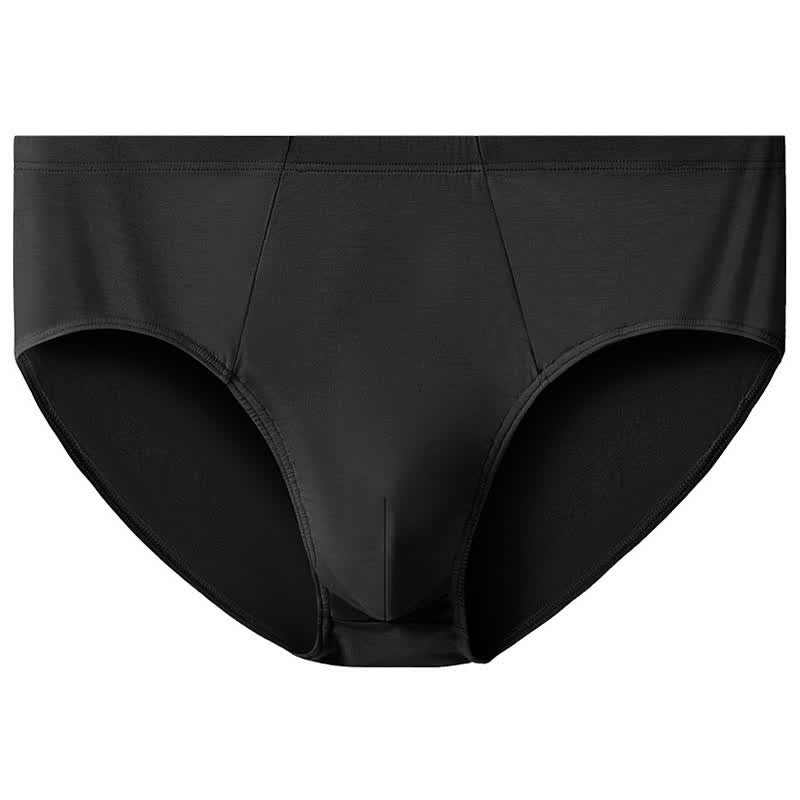 Plus Size Simple High-Waisted Strentch Hip Briefs(2 Packs) - image 10