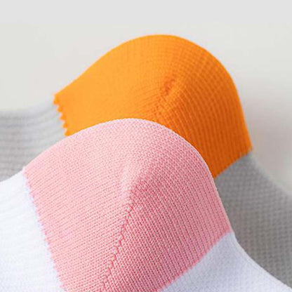 Professional Breathable Sport Compression Socks(3 Pairs) - image 9