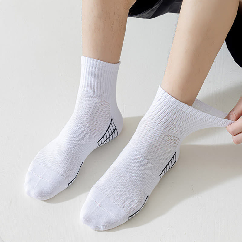 Breathable Sport Quarter Socks(3 Pairs) - image 3