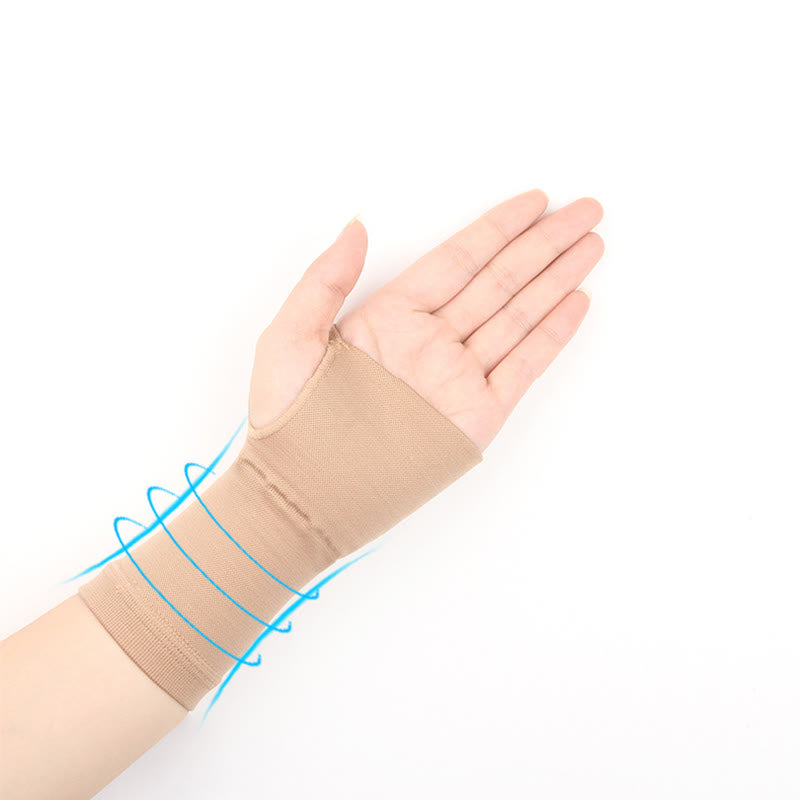 Thumb Protection Extended Compression Gloves  - image 5