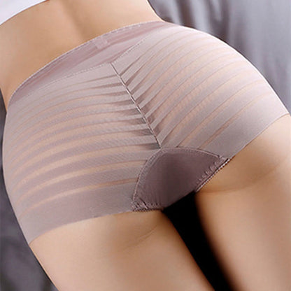 High-Waisted Hollow Panty(5 Pairs) - image 3