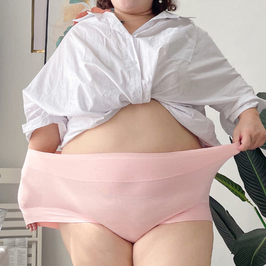 High-Waisted Breathable Panty(3 Pairs) - image 0
