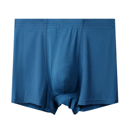 Plus Size High-Waisted Breathable Boxer Briefs(1 Pack) - Sky Blue - 13XL - image 8