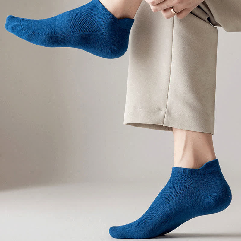 Lift Ear Breathable Ankle Socks(5 Pairs) - image 4