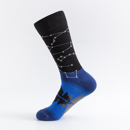 Plusock Alien Extraterrestrial Crew Socks(5 Pairs) - image 2