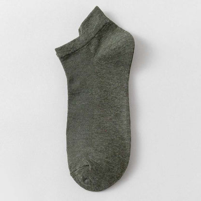 Multicolor Loose Cotton Socks(3 Pairs) - 42-48 - Green - image 8
