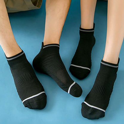 Athletic Running Cushioned Ankle Compression Socks(5 Pairs) - image 2
