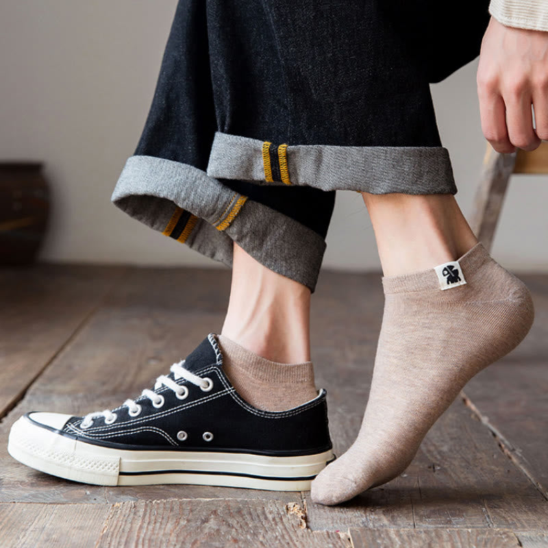 Funny Pattern Cotton Socks(3 Pairs) - image 2