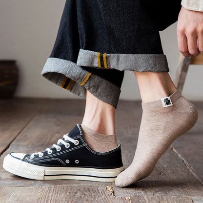 Funny Pattern Cotton Socks(3 Pairs) - image 2