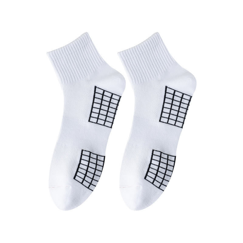 Breathable Sport Quarter Socks(3 Pairs) - White - EU43-46(US9-12) - image 6