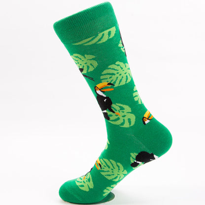 Plus Size Cute Panda Crew Socks(5 Pairs) - image 3