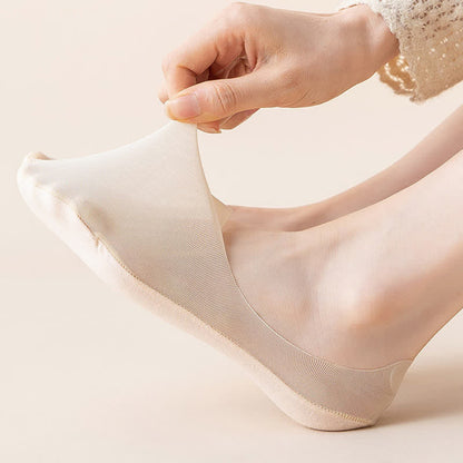 Ice Silk No Show Socks(5 Pairs) - image 3