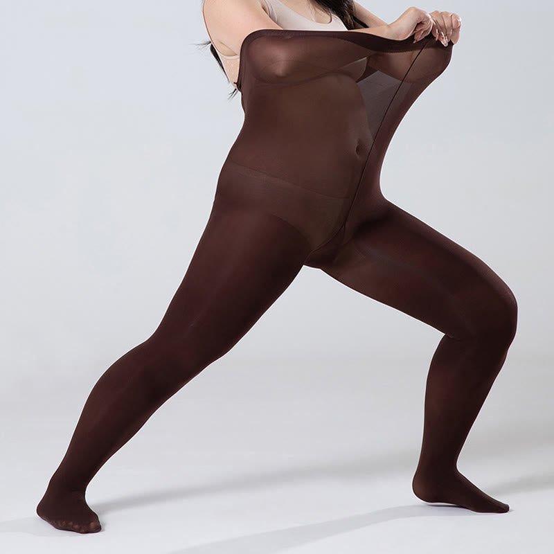 Plus Size Snag-proof Pantyhose - image 4
