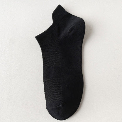 Plus Size Lift Ear Breathable Ankle Socks(5 Pairs)