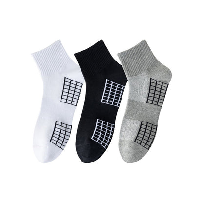 Breathable Sport Quarter Socks(3 Pairs) - Multicolor - EU43-46(US9-12) - image 8