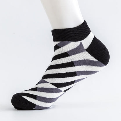 Tree Ankle Socks(5 Pairs) - image 3