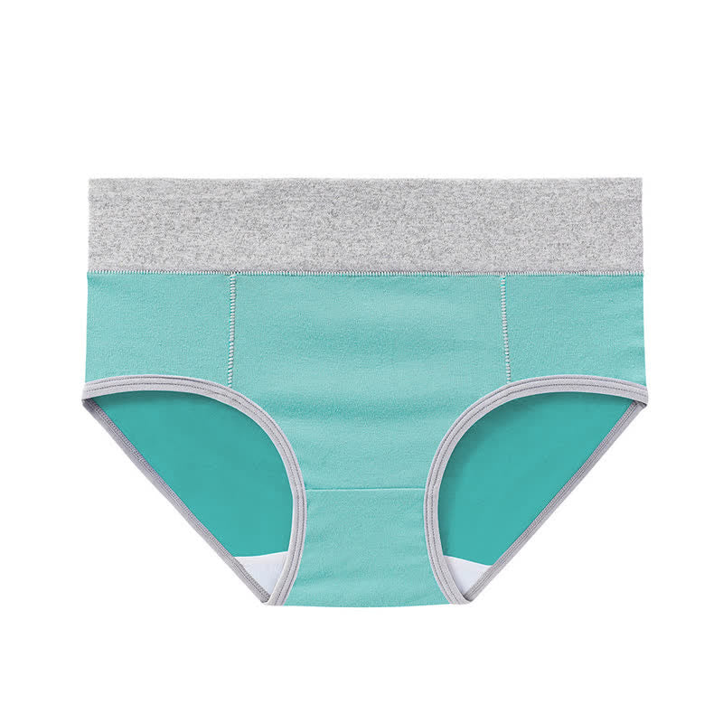 High-Waisted Cotton Antibacterial Panty(5 Pairs) - image 8