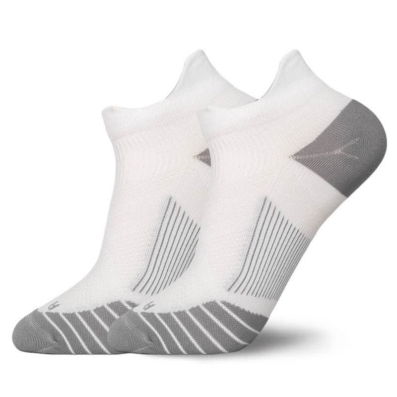 Comfy Sport Ankle Compression Socks(6 Pairs) - White - EU41-44(US7.5-10) - image 4