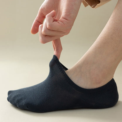 Plus Size Non-Slip No Show Socks(5 Pairs)