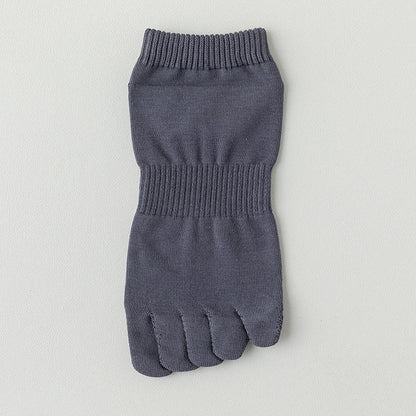 Five Toes Alignment Socks(5 Pairs) - Grey - EU39-46(US5-12) - image 18