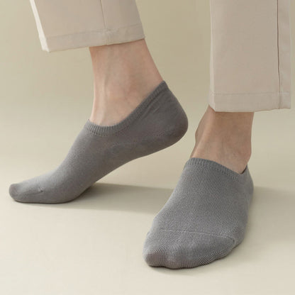 Plus Size Non-Slip No Show Socks(5 Pairs)