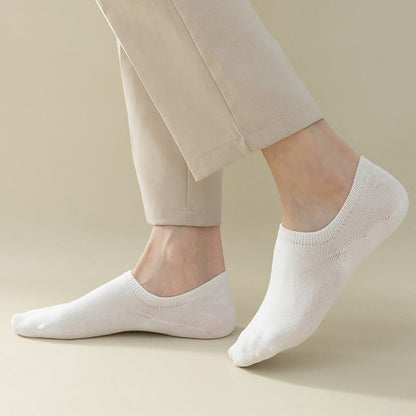 Plus Size Non-Slip No Show Socks(5 Pairs)