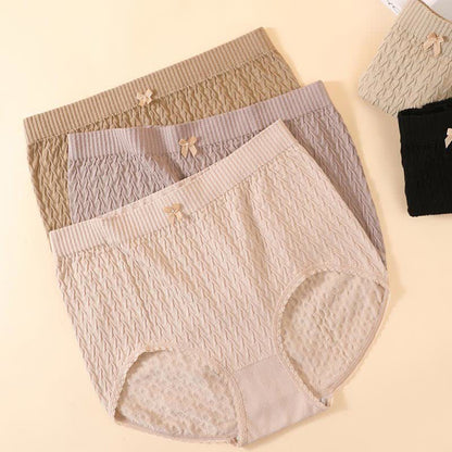 High-Waisted Bow Tie Panty(5 Pairs) - image 2