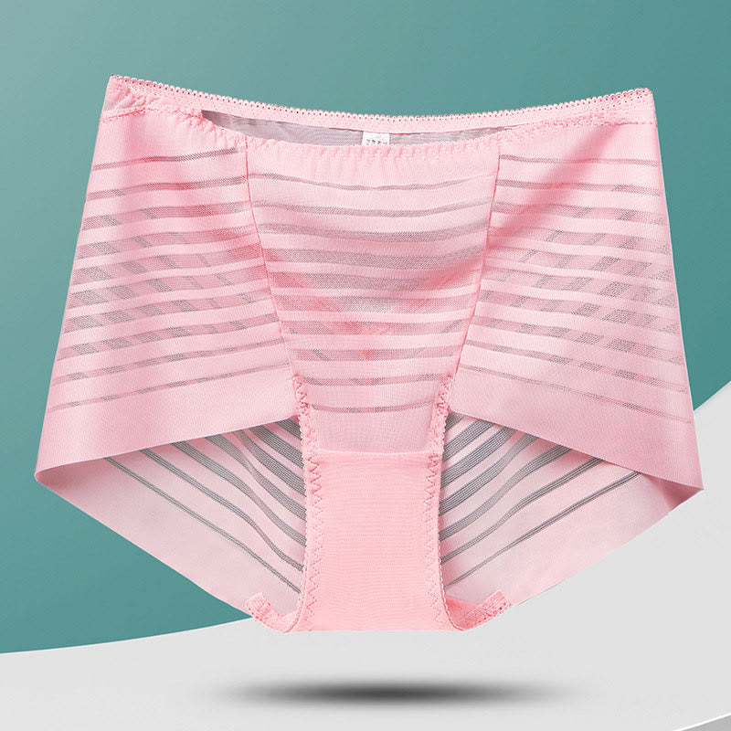 High-Waisted Hollow Panty(5 Pairs) - image 17