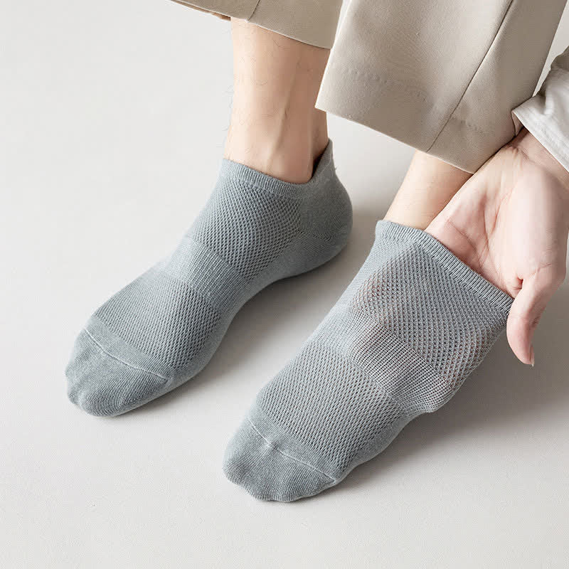 Lift Ear Breathable Ankle Socks(5 Pairs) - image 2