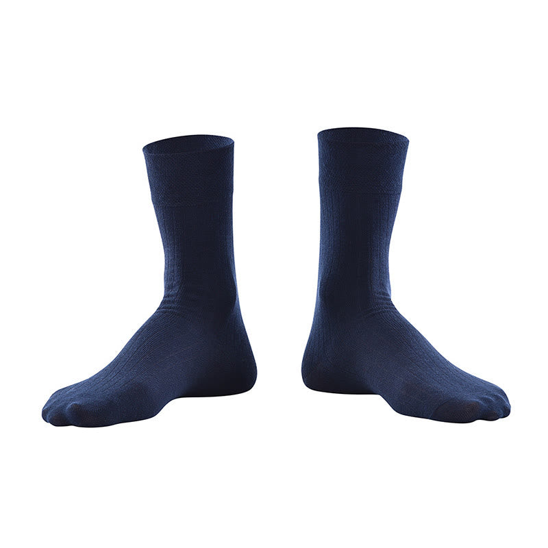 Candy Color Breathable Crew Socks(6 Pairs) - image 5