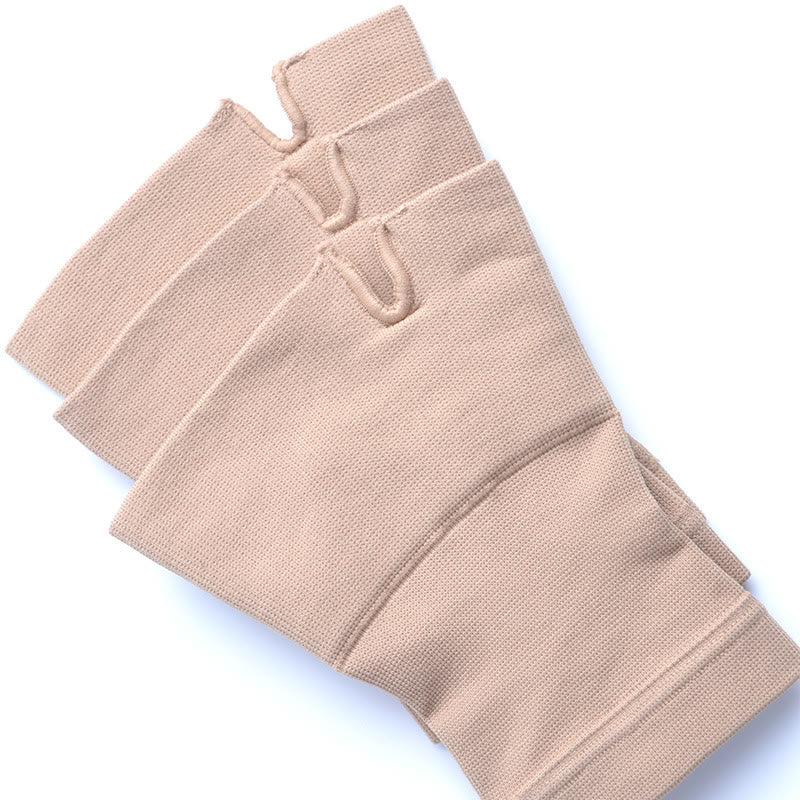 Wrist Support Thumb Guard Muscle Gloves - image 8