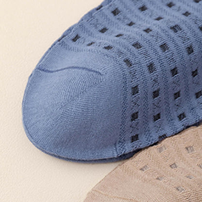 Hollow Mesh Ankle Socks(7 Pairs) - image 8