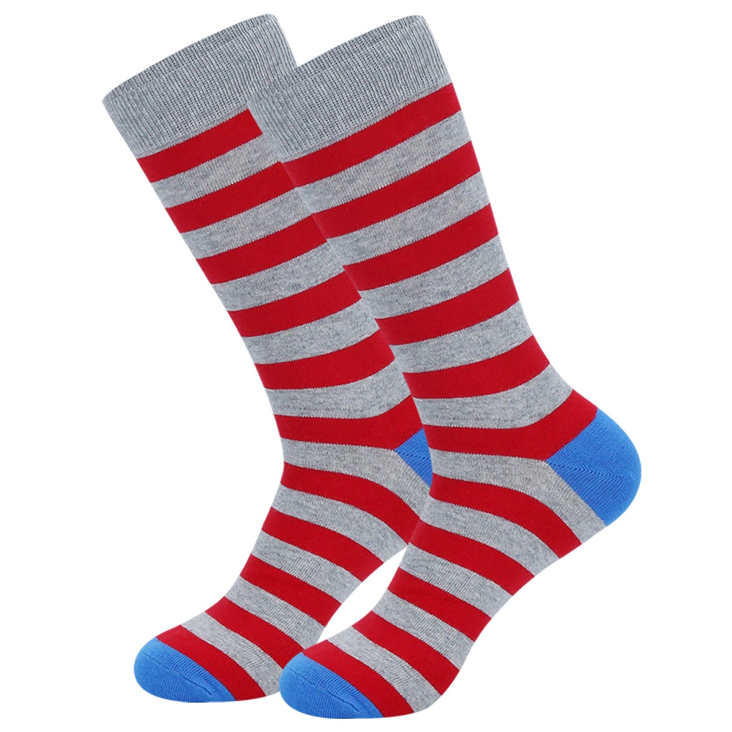 Pattern Funny Casual Dress Socks(5 Pairs) - image 2