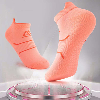 Plus Size Athletic Cushioned Ankle Compression Socks(7 Pairs) - image 2