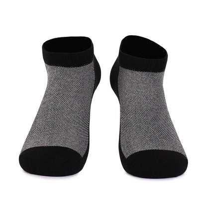 Stitching Color Ankle Socks(3 Pairs) - image 4