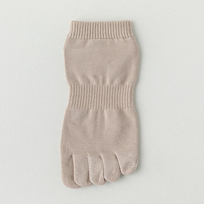 Five Toes Alignment Socks(5 Pairs) - Khaki - EU39-46(US5-12) - image 19