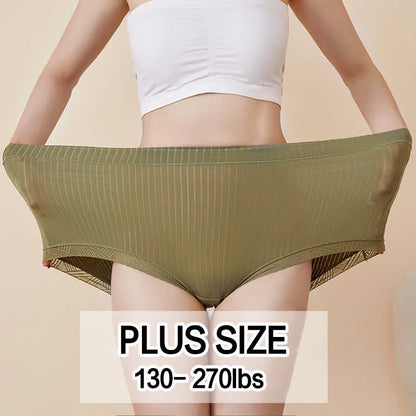 High-Waisted Seamless Panty(4 Pairs) - image 0