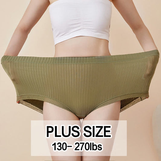 High-Waisted Seamless Panty(4 Pairs) - image 0