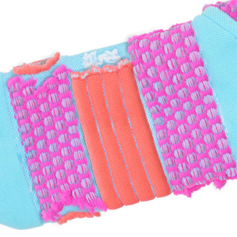 High Elasticity Professional Sport Quarter Compression Socks(3 Pairs) - image 8