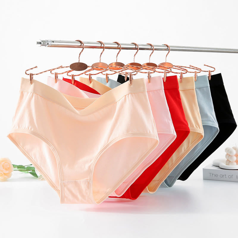 Simple High Waisted Strentch Panty(4 Packs) - image 0