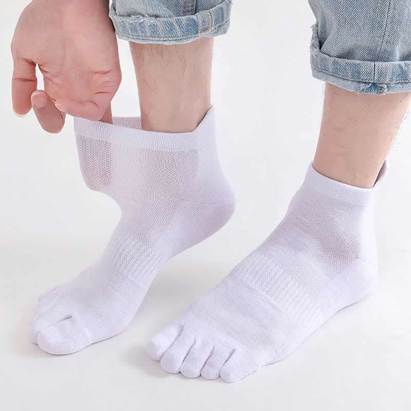 Five Toes Antibacterial Alignment Socks(5 Pairs) - image 2