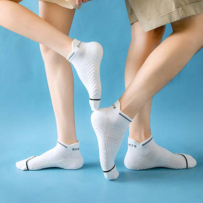 Athletic Running Cushioned Ankle Compression Socks(5 Pairs) - image 3