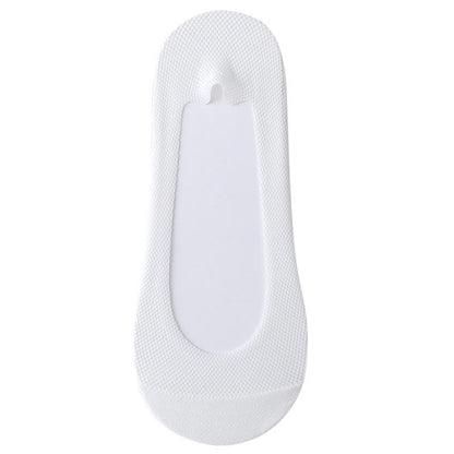 Plus Size Mesh Boat Socks(7 Pairs)