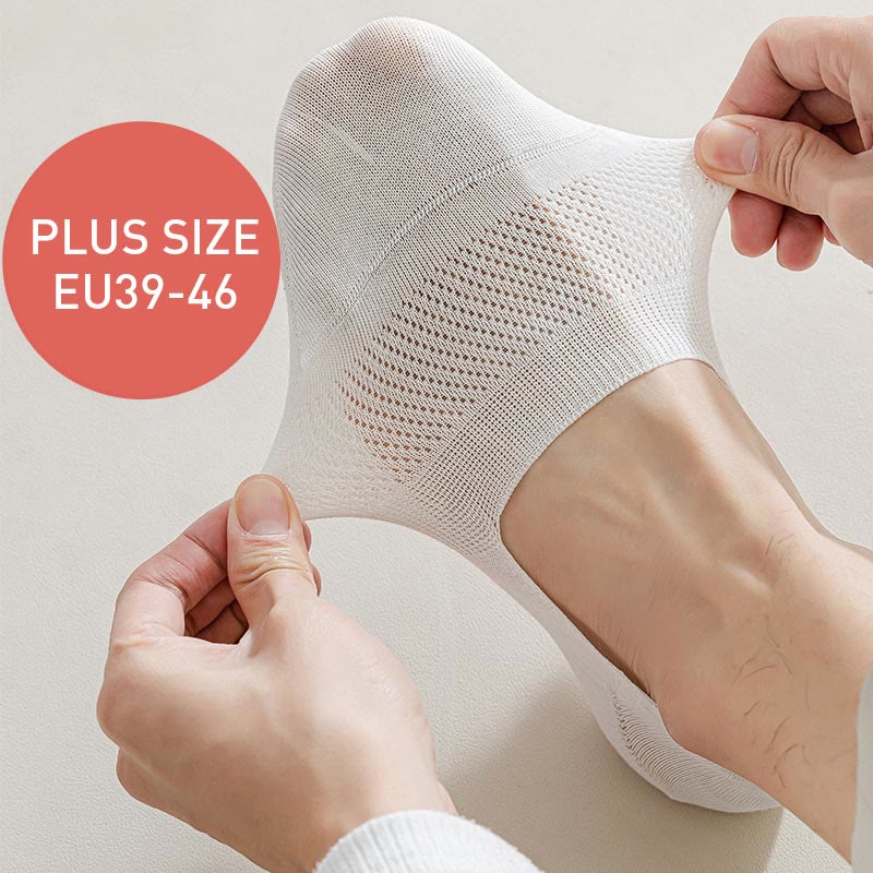 Mesh Breathable No Show Socks(5 Pairs) - image 0