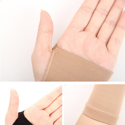 Thumb Protection Extended Compression Gloves  - image 3