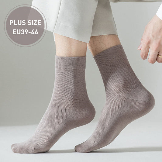 Multicolor Mesh Quarter Socks(5 Pairs) - image 0