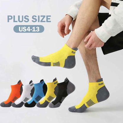 Athletic Running Ankle Compression Socks(5 Pairs) - image 0