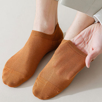 Mesh Massage No Show Socks(5 Pairs) - image 4