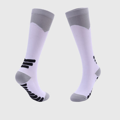 Sport Knee High Compression Socks(2 Pairs) - Grey - L/XL - image 2
