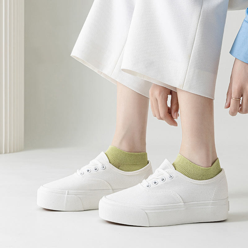 Breathable Mesh Ankle Socks(8 Pairs) - image 5